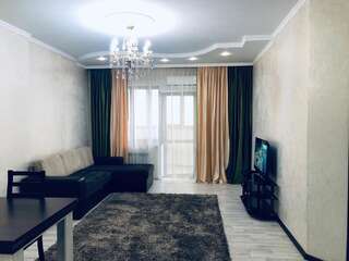 Апартаменты Arai apartments on 6 floor 94 Алматы Апартаменты с 1 спальней-1