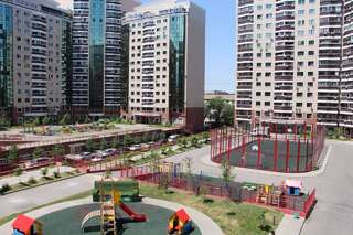 Апартаменты Arai apartments on 6 floor 94 Алматы Апартаменты с 1 спальней-19