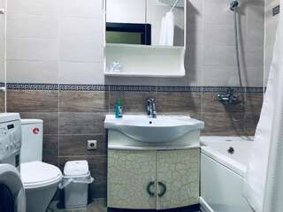 Апартаменты Arai apartments on 6 floor 94 Алматы Апартаменты с 1 спальней-28